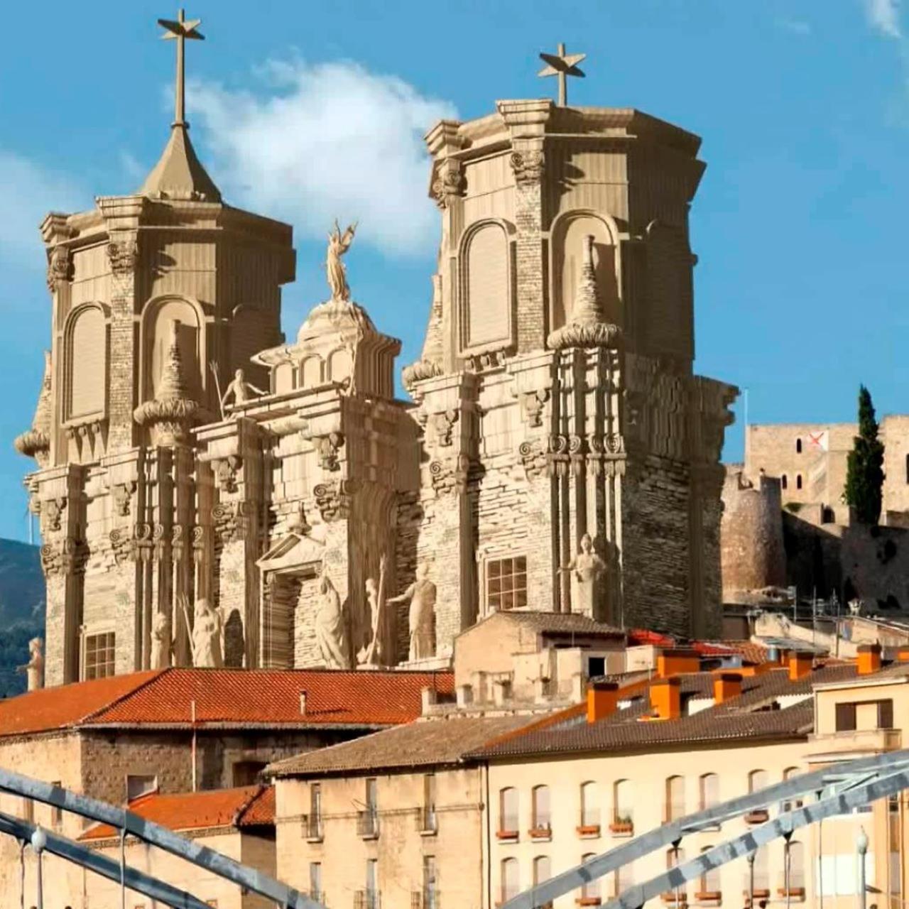 Hotel La Chocita De Tortosa Zewnętrze zdjęcie